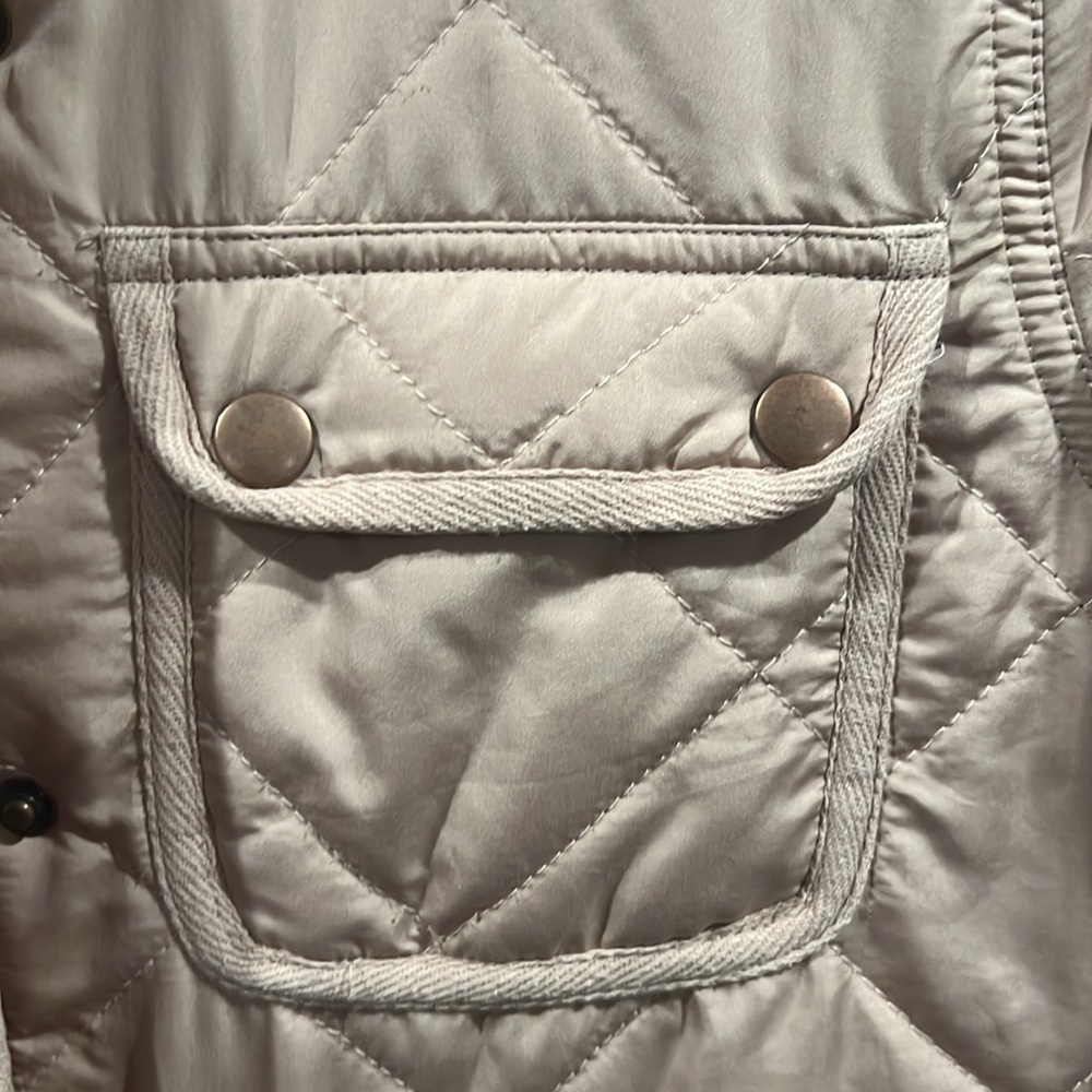 Miami Quilted Utility Sherpa Lined Jacket - Picture 6 of 13